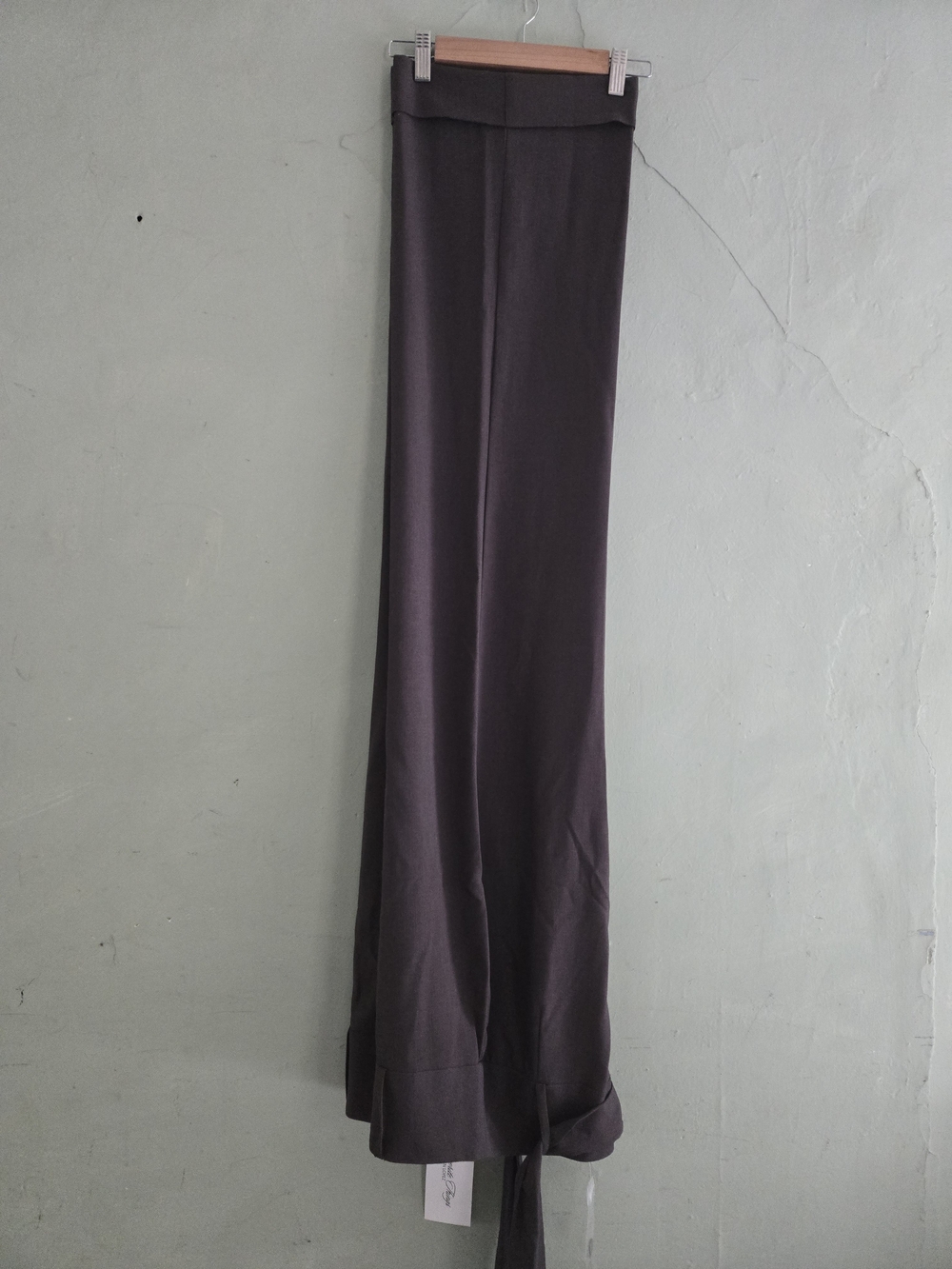 Women's Dark Brown Dress Pants.